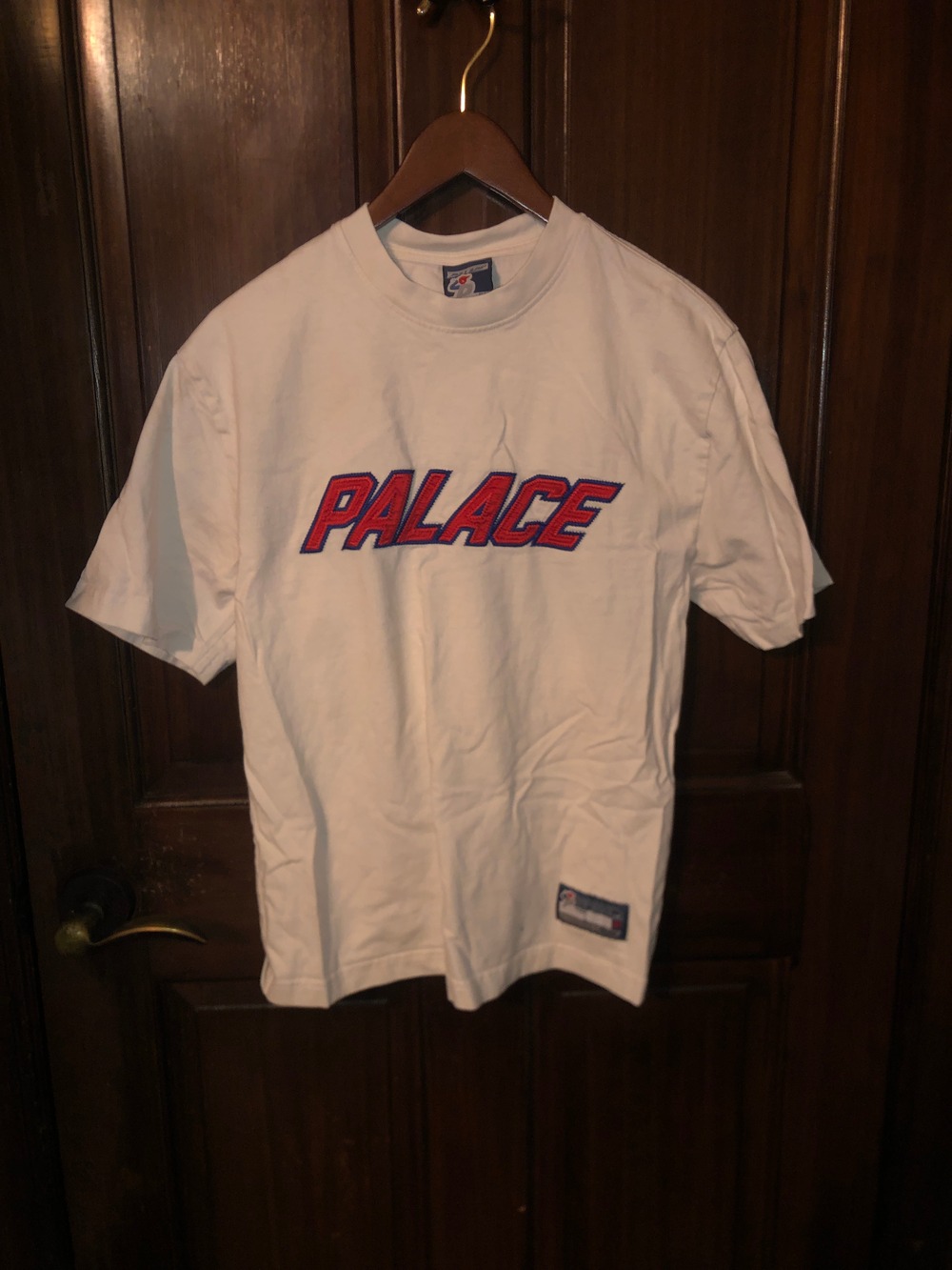 Palace White Tee